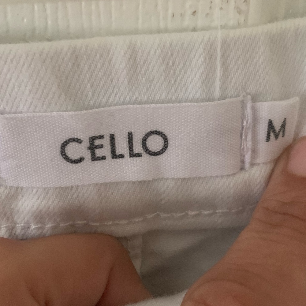 White Jeans